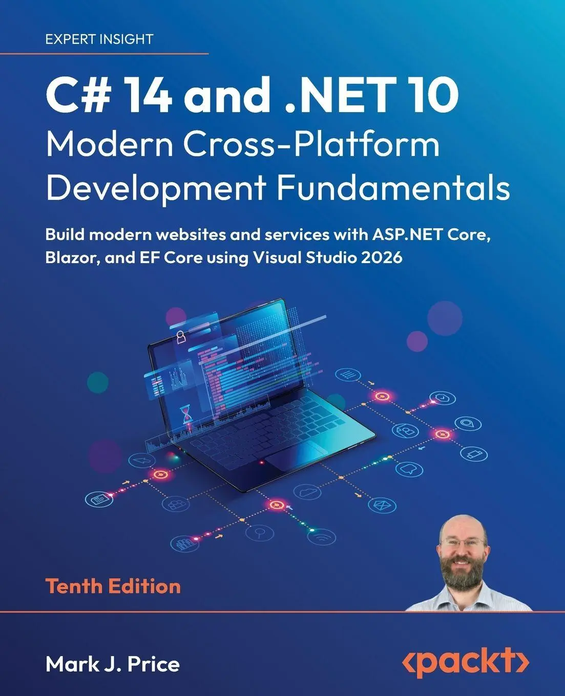 Cover: 9781836206637 | C# 14 and .NET 10 - Modern Cross-Platform Development Fundamentals...