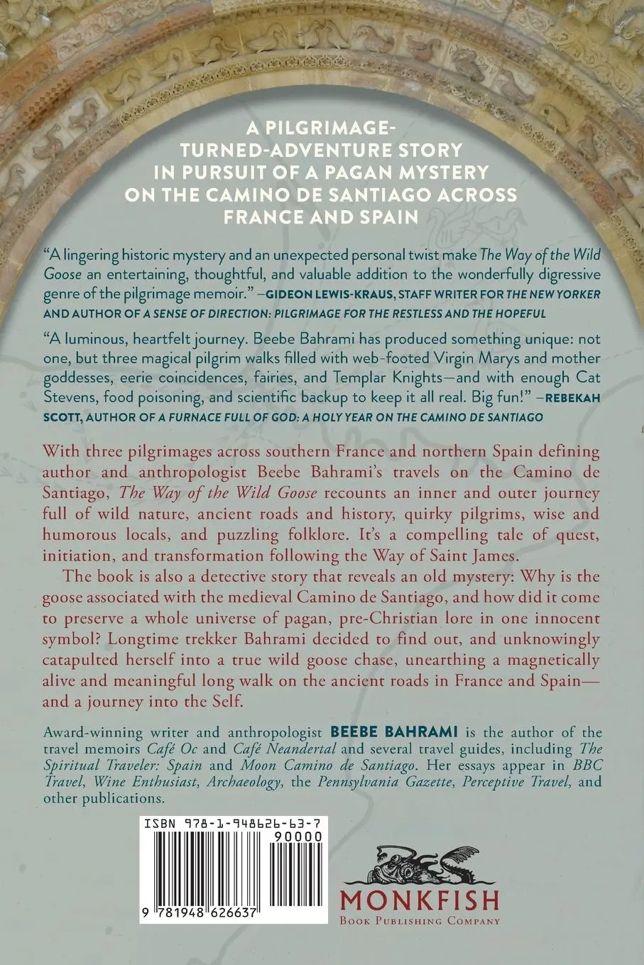Rückseite: 9781948626637 | The Way of the Wild Goose | Beebe Bahrami | Taschenbuch | Englisch
