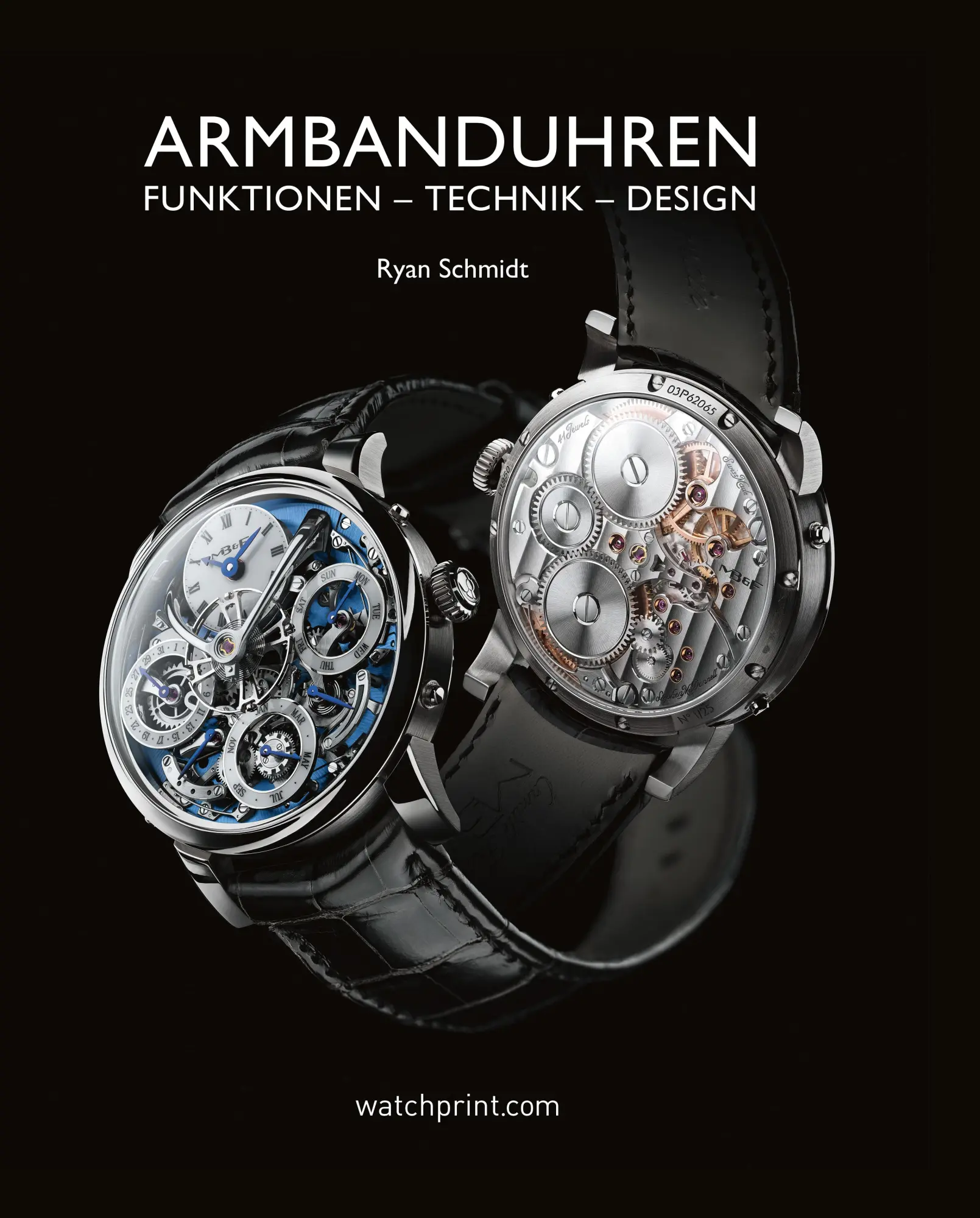 Cover: 9782940506637 | Armbanduhren | Funktionen, Technik, Design | Ryan Schmidt | Buch