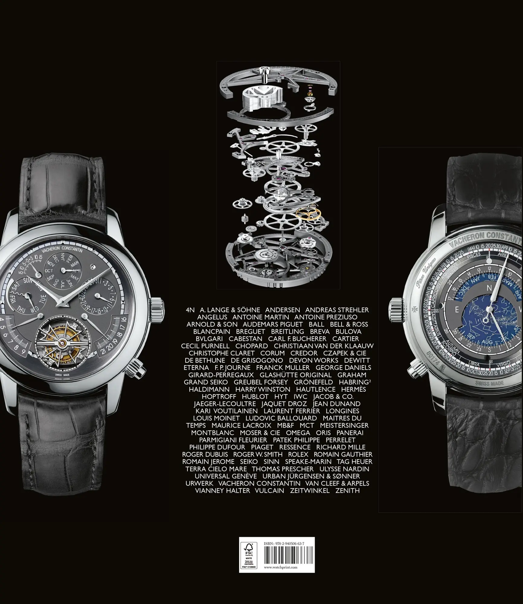 Rückseite: 9782940506637 | Armbanduhren | Funktionen, Technik, Design | Ryan Schmidt | Buch