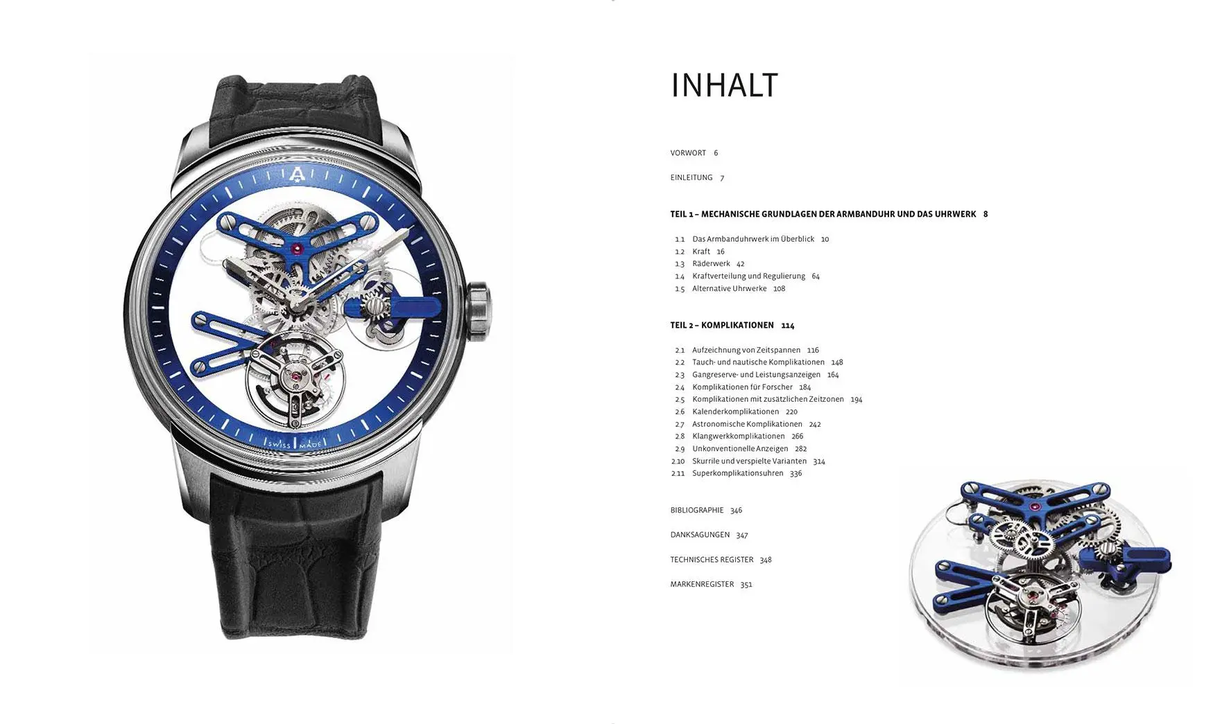 Bild: 9782940506637 | Armbanduhren | Funktionen, Technik, Design | Ryan Schmidt | Buch