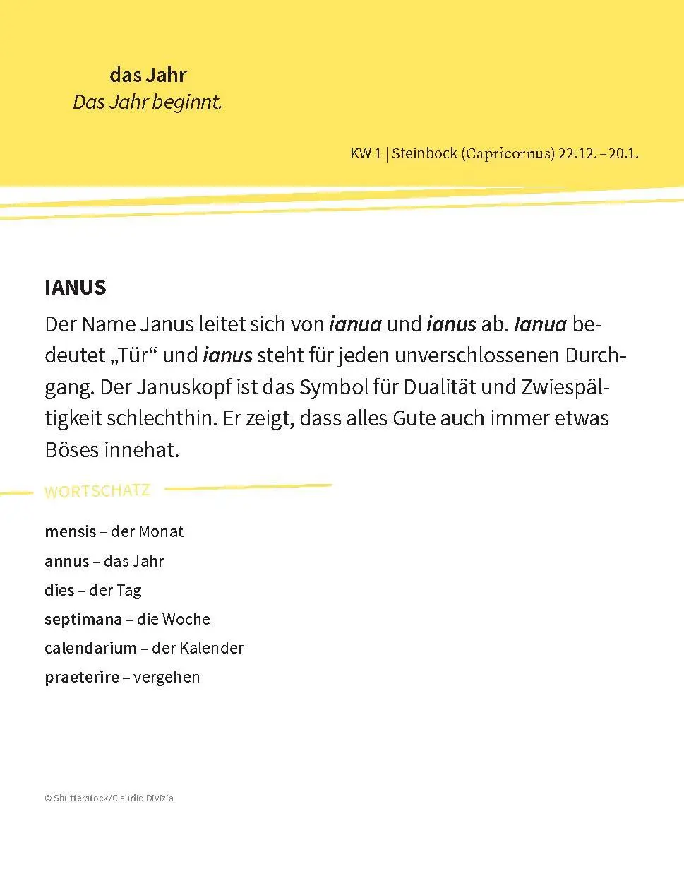 Bild: 9783125636637 | Langenscheidt Sprachkalender Latein 2026 | Tagesabreißkalender | 2026