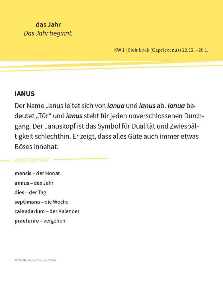 Bild: 9783125636637 | Langenscheidt Sprachkalender Latein 2026 | Tagesabreißkalender | Buch