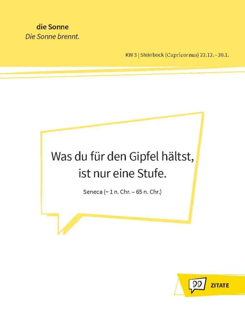 Bild: 9783125636637 | Langenscheidt Sprachkalender Latein 2026 | Tagesabreißkalender | Buch