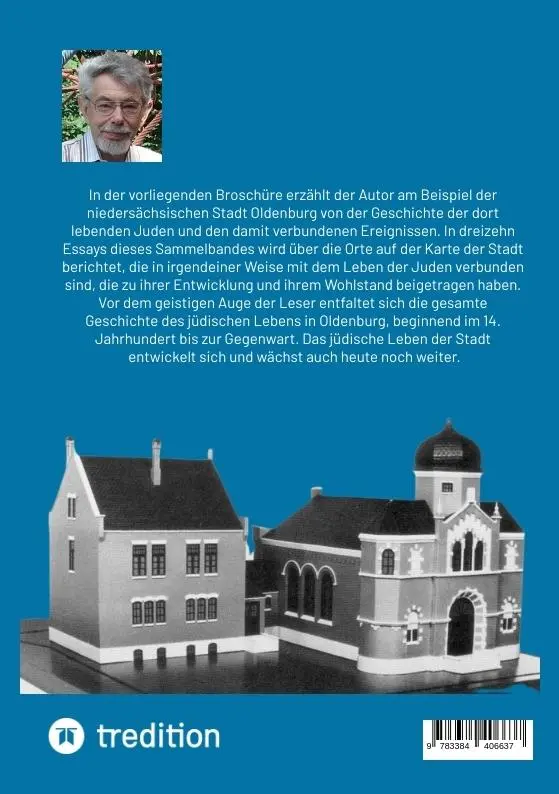 Rückseite: 9783384406637 | Jüdische Adressen Oldenburgs | Yakub Zair-Bek | Taschenbuch | 84 S.