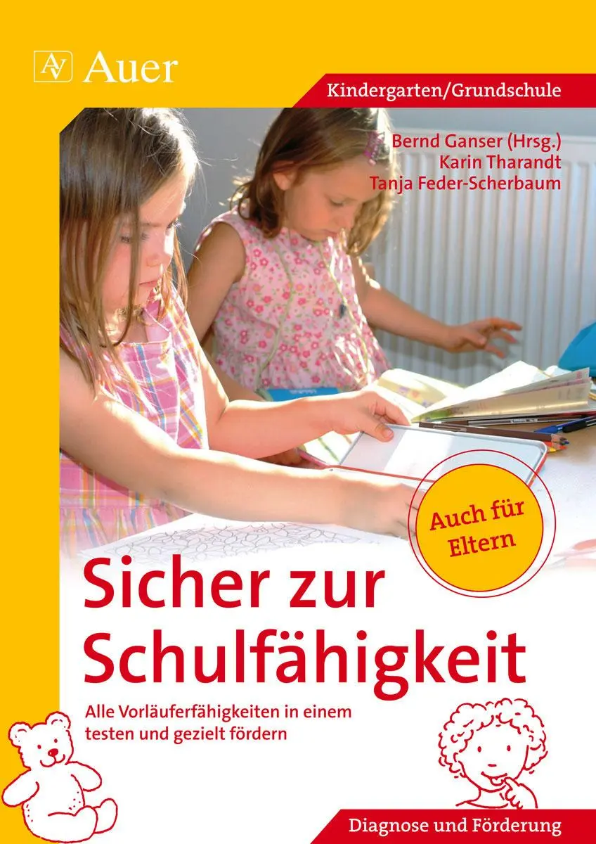 Cover: 9783403066637 | Sicher zur Schulfähigkeit | Bernd Ganser | Broschüre | 136 S. | 2012