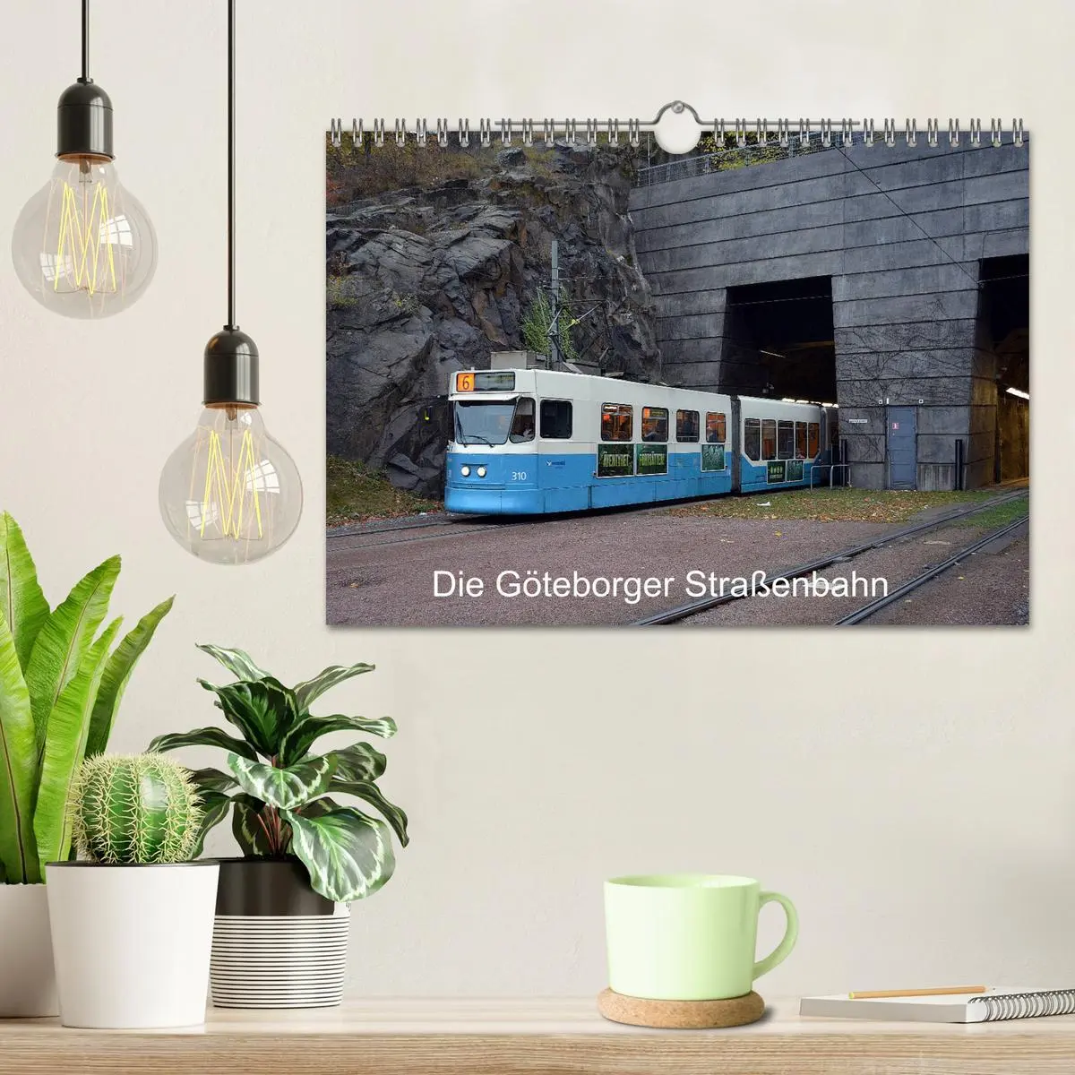 Bild: 9783457836637 | Die Göteborger Straßenbahn (Wandkalender 2026 DIN A4 quer),...
