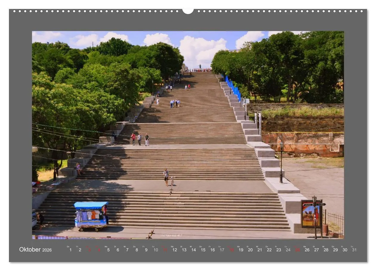 Bild: 9783516096637 | Odessa - Ukrainische Metropole am Schwarzen Meer (Wandkalender 2026...