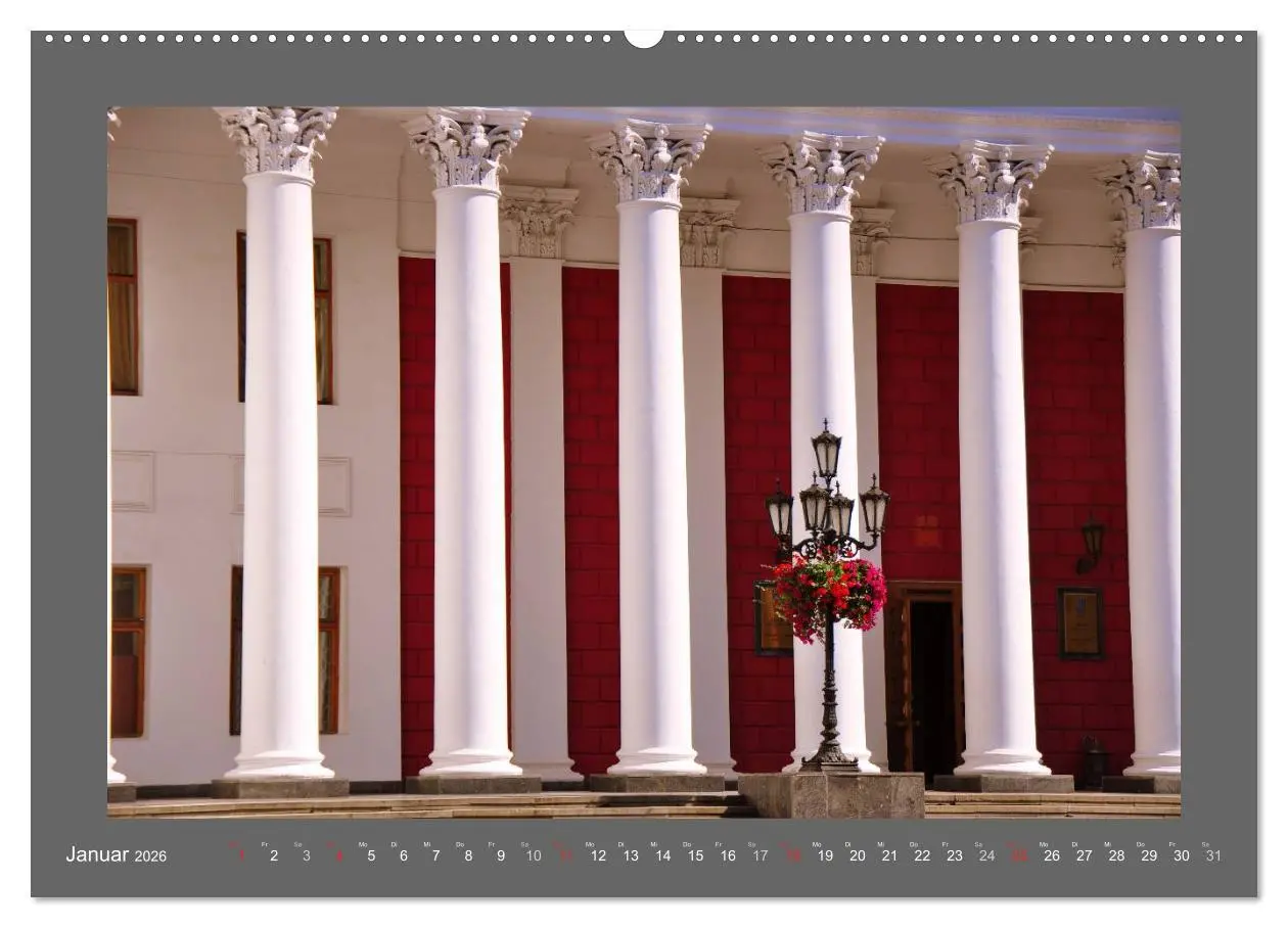 Bild: 9783516096637 | Odessa - Ukrainische Metropole am Schwarzen Meer (Wandkalender 2026...
