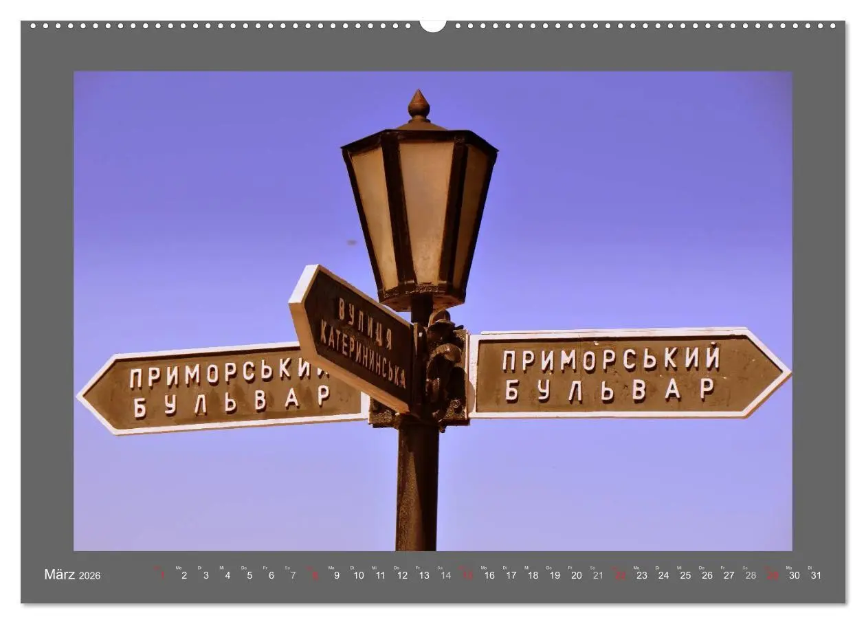 Bild: 9783516096637 | Odessa - Ukrainische Metropole am Schwarzen Meer (Wandkalender 2026...