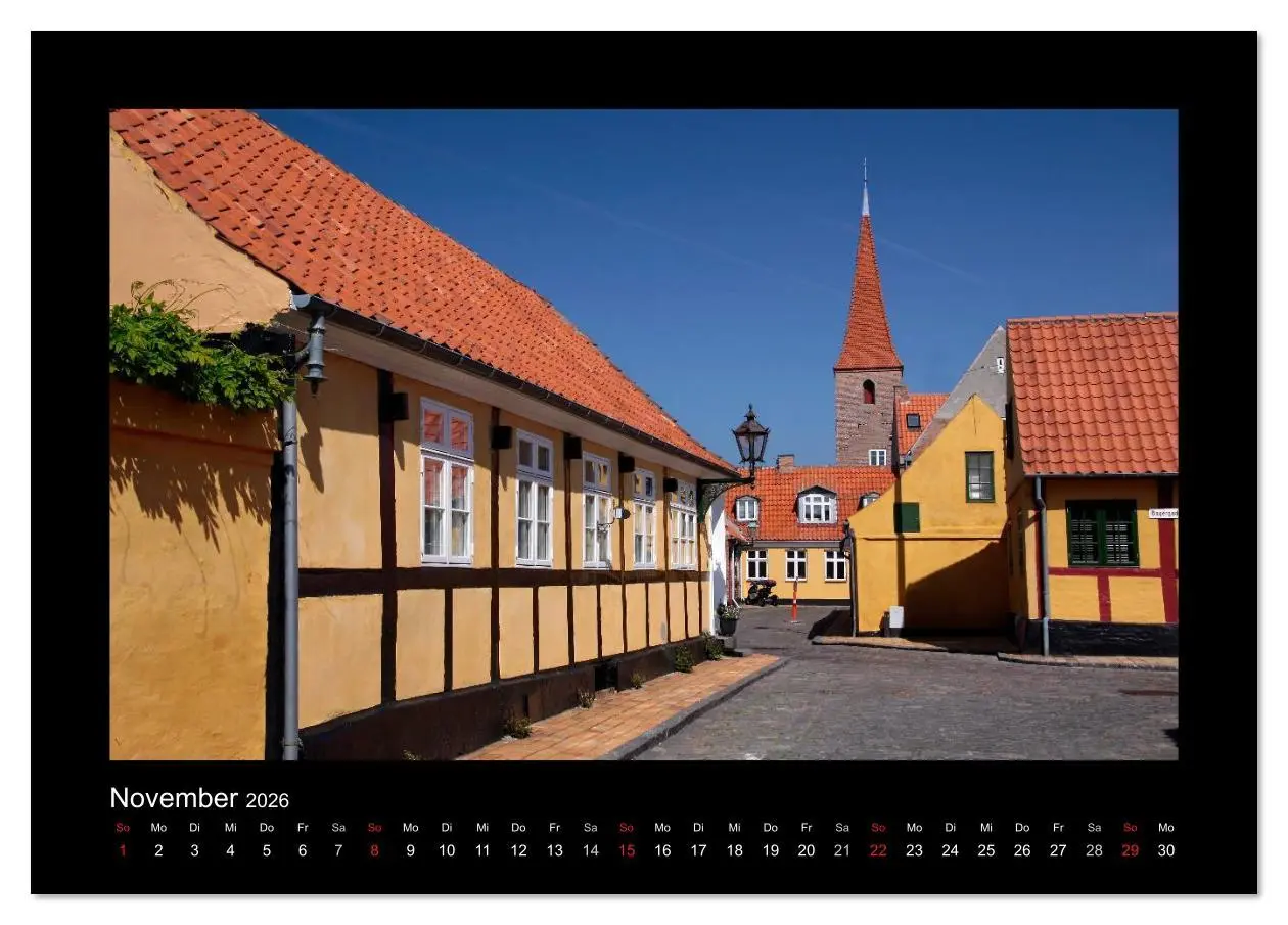 Bild: 9783516166637 | Die Farben Bornholms (Tischkalender 2026 DIN A5 quer), CALVENDO...