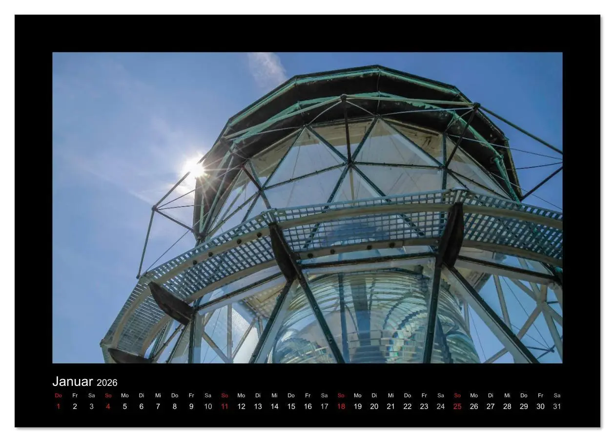 Bild: 9783516166637 | Die Farben Bornholms (Tischkalender 2026 DIN A5 quer), CALVENDO...