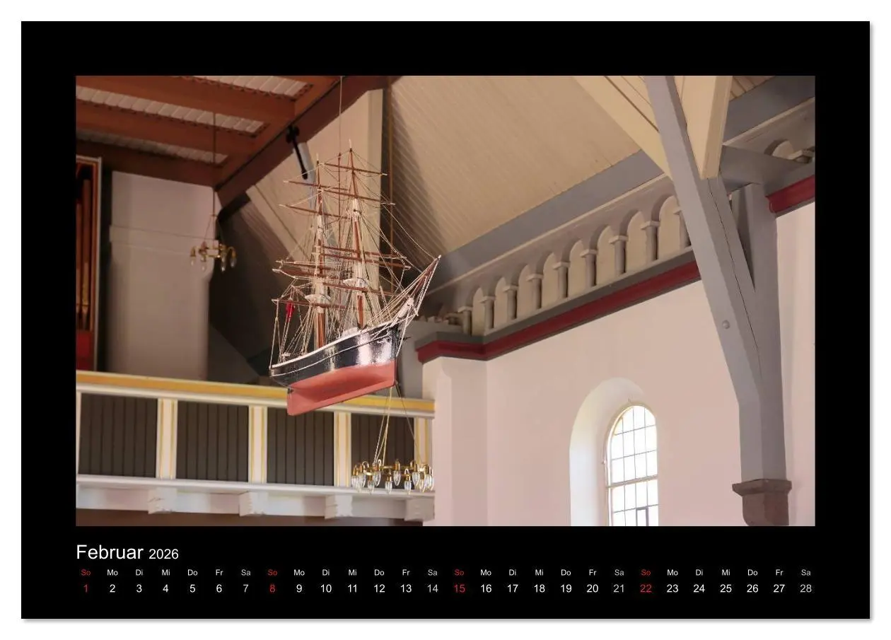 Bild: 9783516166637 | Die Farben Bornholms (Tischkalender 2026 DIN A5 quer), CALVENDO...