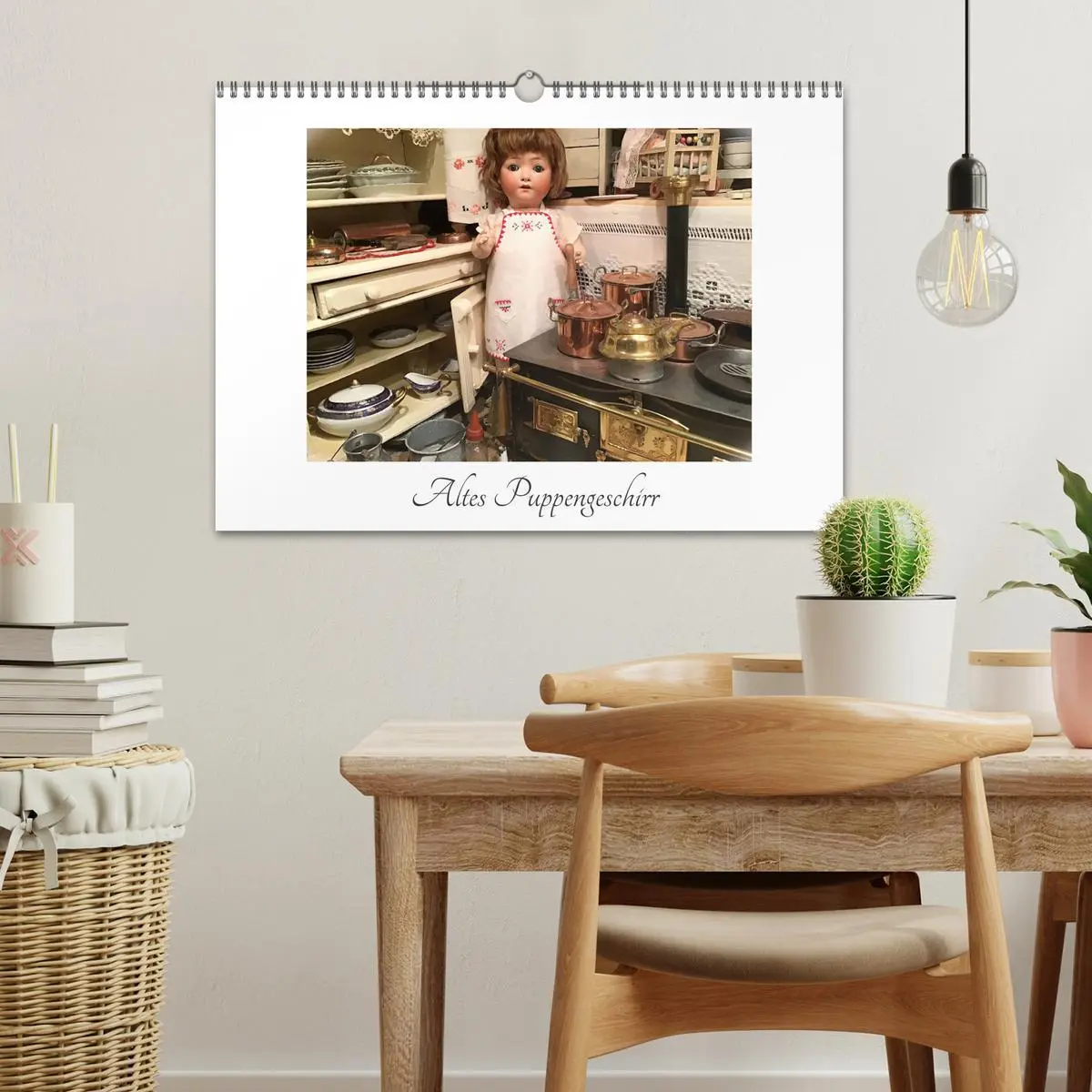 Bild: 9783516236637 | Altes Puppengeschirr (Wandkalender 2026 DIN A3 quer), CALVENDO...