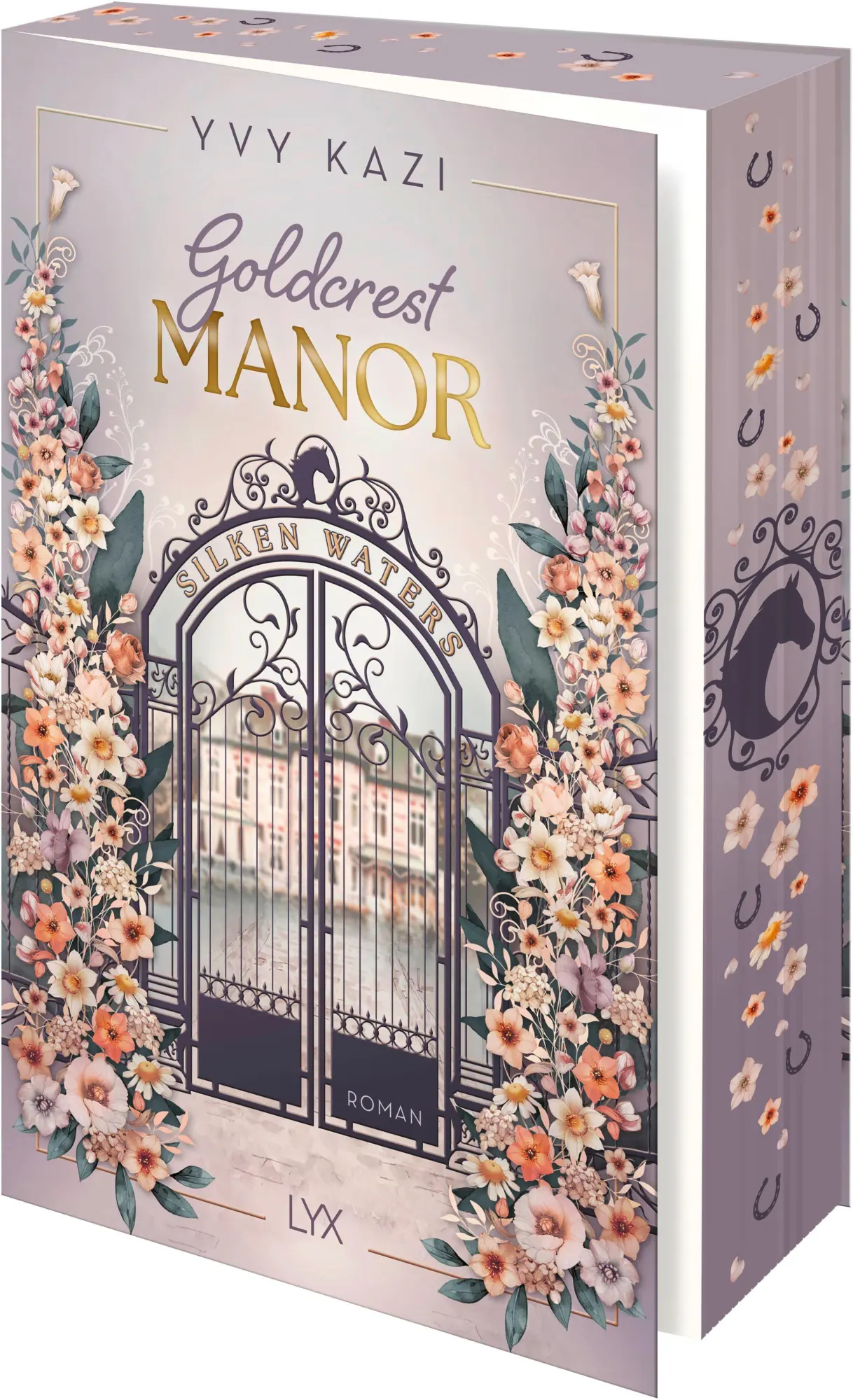 Cover: 9783736326637 | Goldcrest Manor - Silken Waters | Yvy Kazi | Taschenbuch | 432 S.