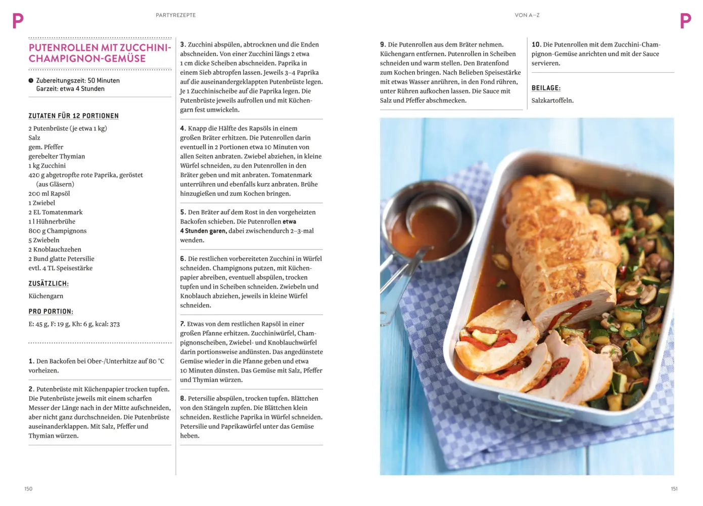 Bild: 9783767016637 | Partyrezepte von A-Z | Buch | 224 S. | Deutsch | 2018