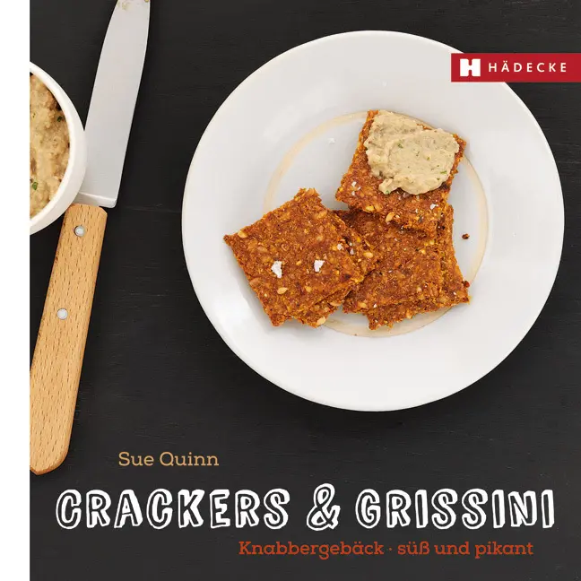 Cover: 9783775006637 | Crackers &amp; Grissini | Knabbergebäck - süß &amp; pikant | Sue Quinn | Buch