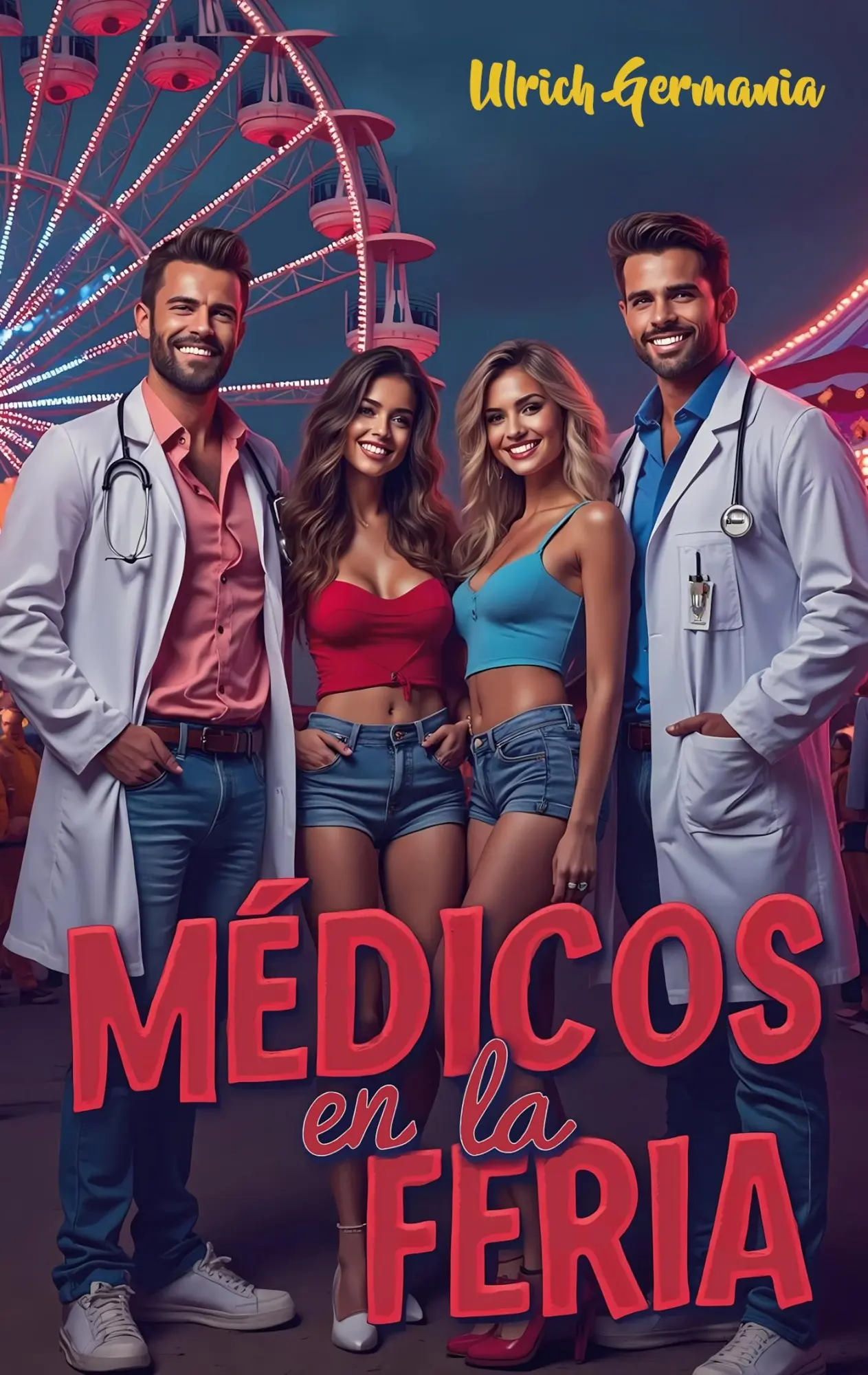 Cover: 9783819276637 | Médicos en la Feria | No es una novela médica, pero casi | Germania