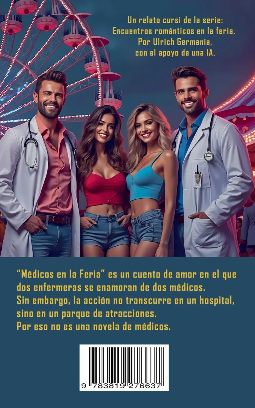 Rückseite: 9783819276637 | Médicos en la Feria | No es una novela médica, pero casi | Germania