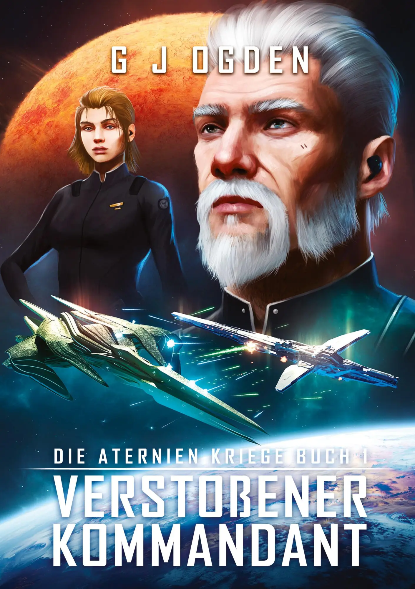 Cover: 9783819416637 | Verstoßener Kommandant | G J Ogden | Taschenbuch | 344 S. | Deutsch