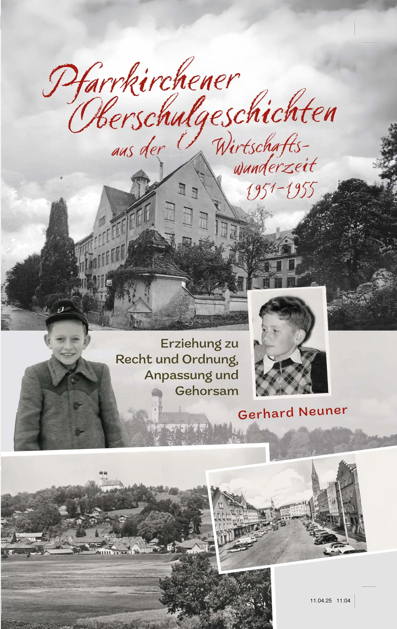 Cover: 9783862056637 | Pfarrkirchener Oberschulgeschichten aus der Wirtschaftswunderzeit...