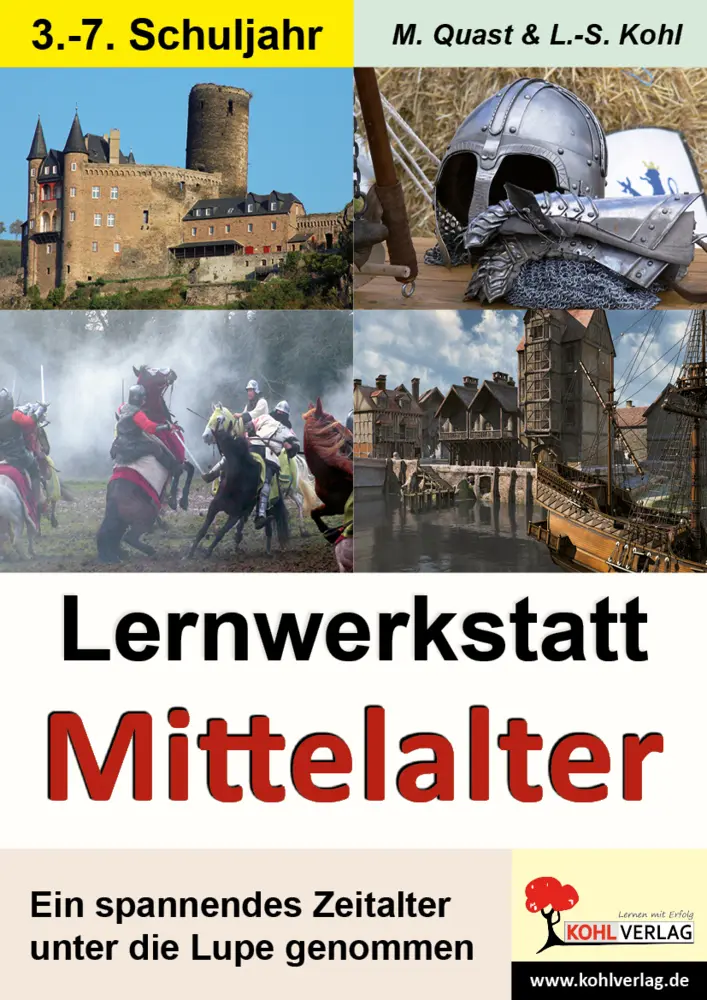 Cover: 9783866326637 | Lernwerkstatt - Mit dem Fahrstuhl ins Mittelalter | Moritz Quast