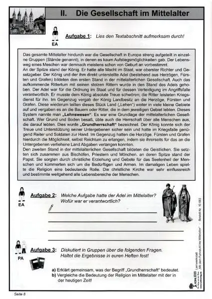 Bild: 9783866326637 | Lernwerkstatt - Mit dem Fahrstuhl ins Mittelalter | Moritz Quast