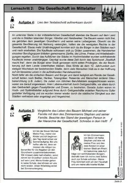 Bild: 9783866326637 | Lernwerkstatt - Mit dem Fahrstuhl ins Mittelalter | Moritz Quast