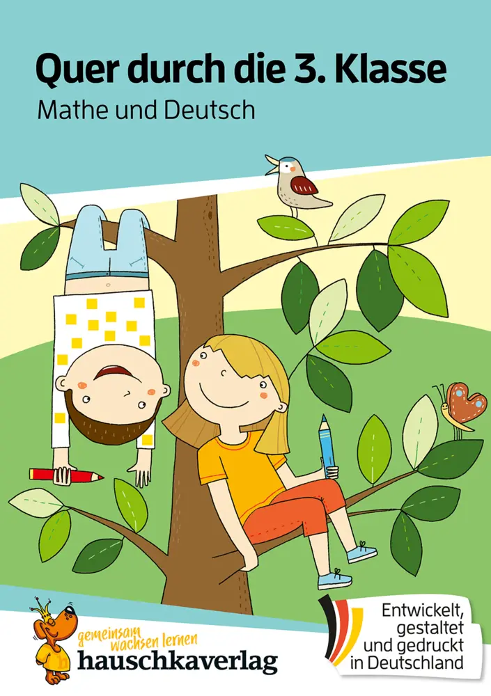 Cover: 9783881006637 | Quer durch die 3. Klasse, Mathe und Deutsch - Übungsblock | Harder