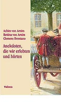 Cover: 9783892446637 | 'Anekdoten, die wir erlebten und hörten' | Brentano | Buch | 112 S.