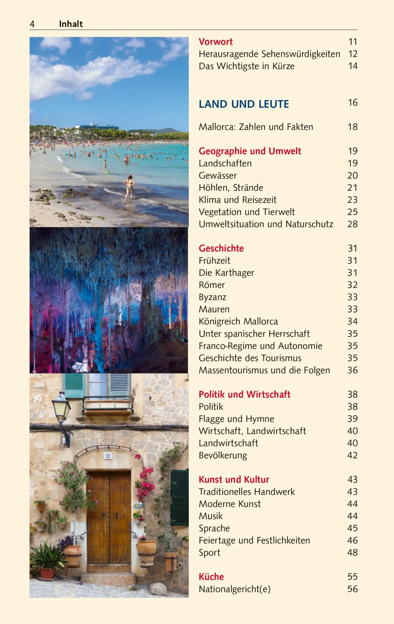 Bild: 9783897946637 | TRESCHER Reiseführer Mallorca | Tatjana T. Singh | Taschenbuch | 2025