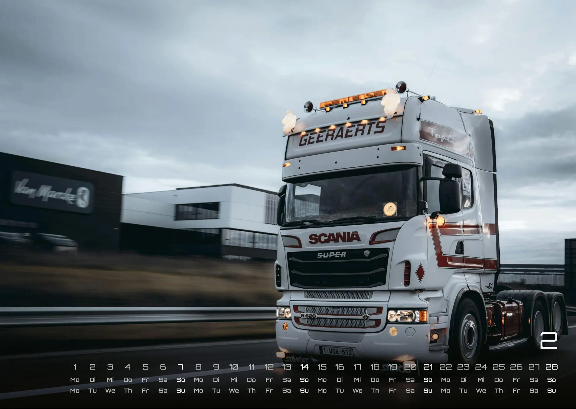 Bild: 9783986736637 | Trucks - Könige der Straße - LKW - 2027 - Kalender DIN A3 | de | 15 S.