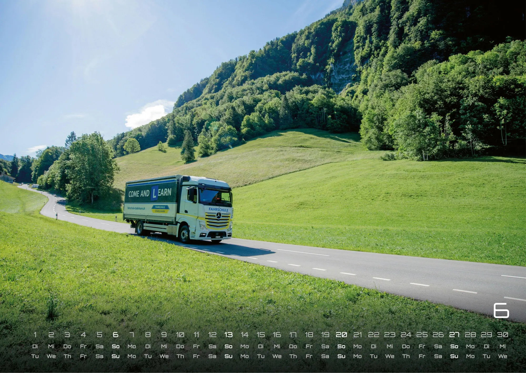 Bild: 9783986736637 | Trucks - Könige der Straße - LKW - 2027 - Kalender DIN A3 | de | 15 S.