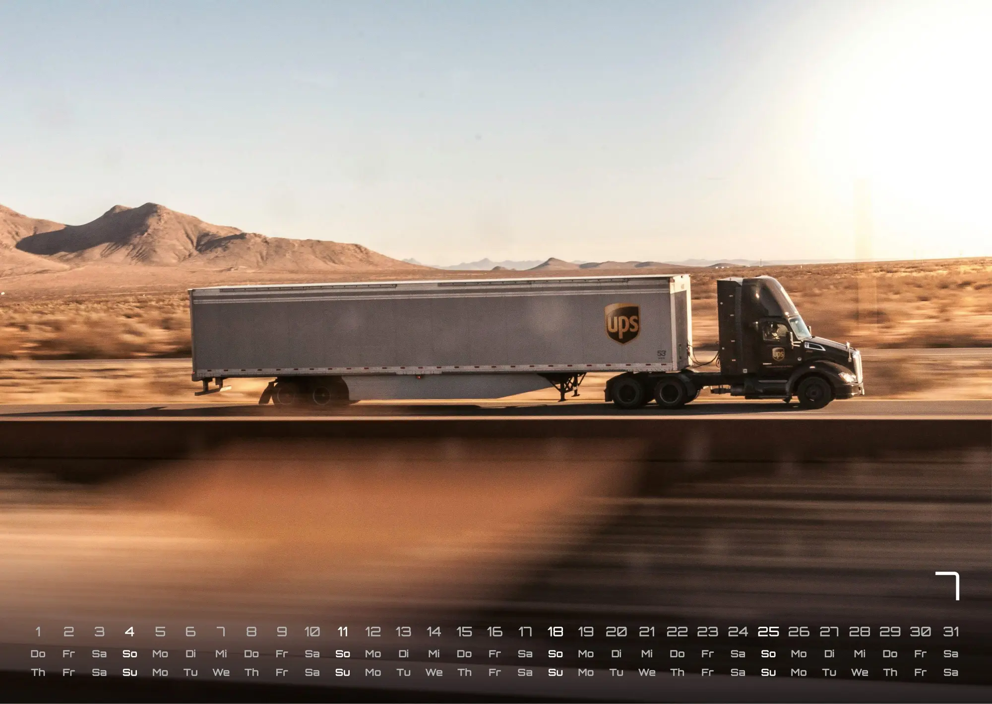 Bild: 9783986736637 | Trucks - Könige der Straße - LKW - 2027 - Kalender DIN A3 | de | 15 S.