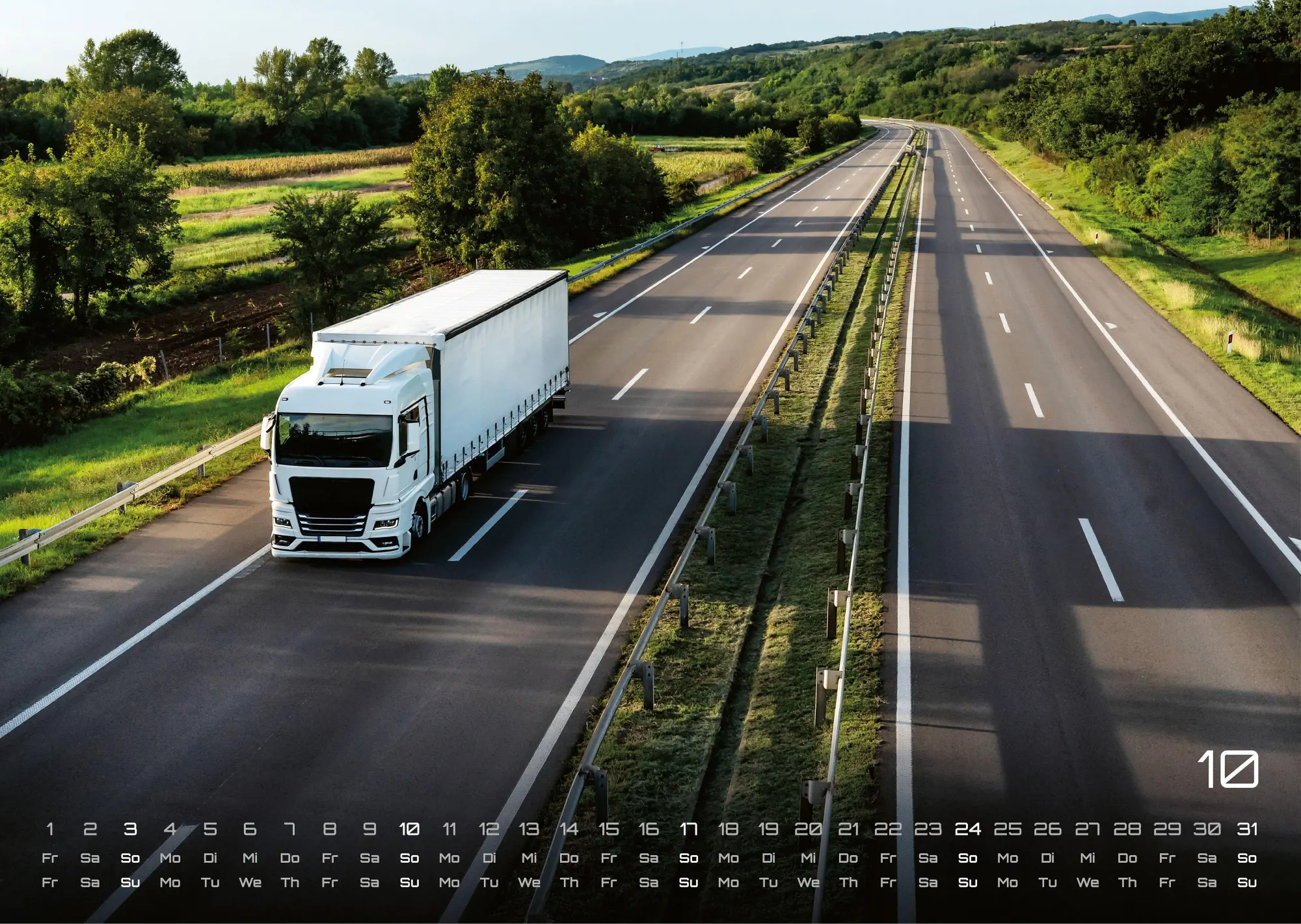Bild: 9783986736637 | Trucks - Könige der Straße - LKW - 2027 - Kalender DIN A3 | de | 15 S.