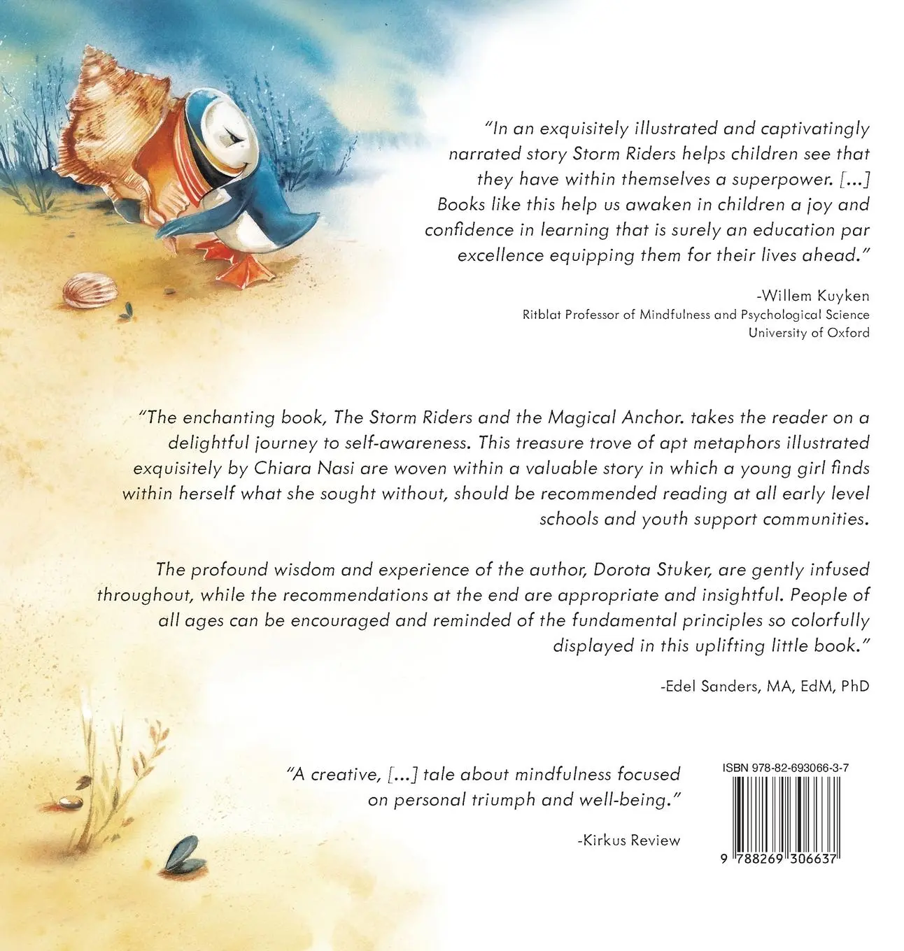 Rückseite: 9788269306637 | The Storm Riders- A story of mindfulness | And a magical anchor | Buch