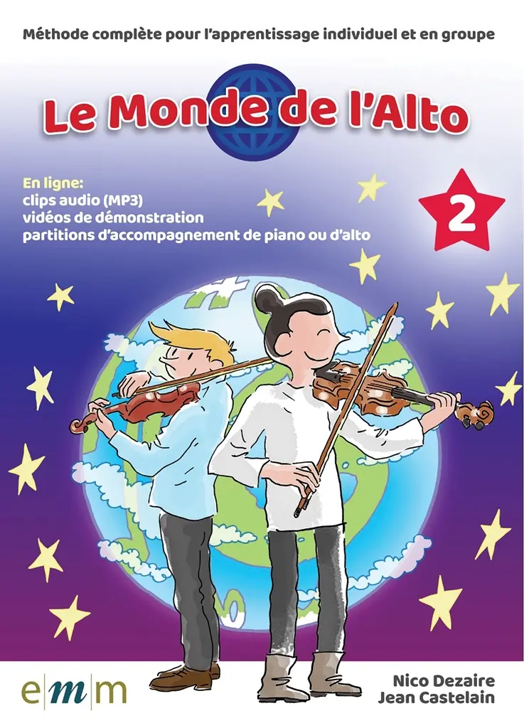 Cover: 9790803556637 | Le Monde de l'Alto Volume 2 | Nico Dezaire_Jean Castelain | Buch