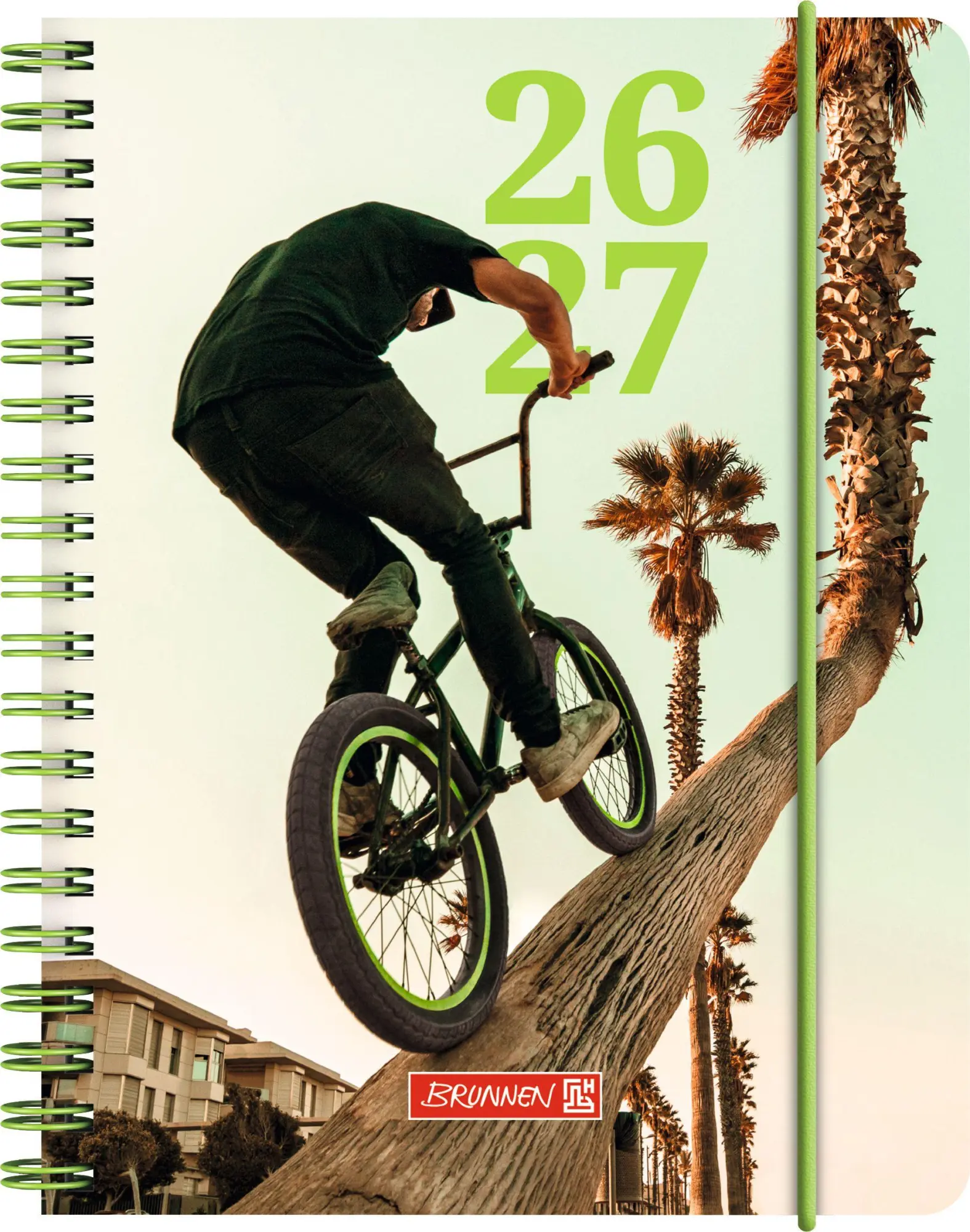 Cover: 4061947156737 | Schülerkalender 2026/2027 "Freestyle" A6, Kunststoff | Buch | 208 S.