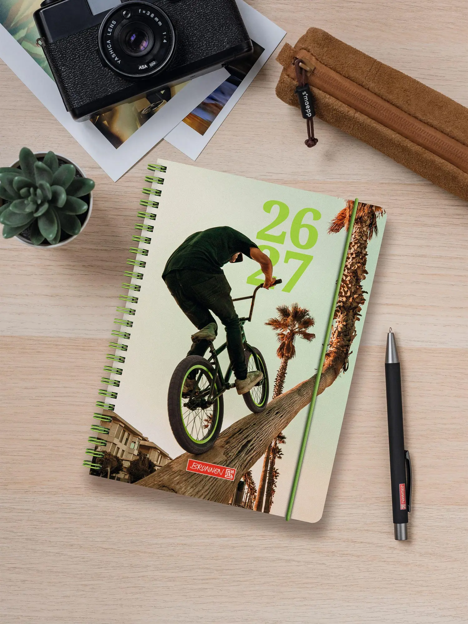 Bild: 4061947156737 | Schülerkalender 2026/2027 "Freestyle" A6, Kunststoff | Buch | 208 S.