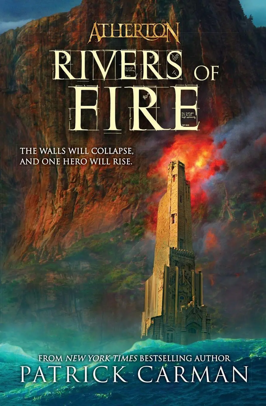 Cover: 9780316166737 | ATHERTON #2 | RIVERS OF FIRE | Carman | Taschenbuch | Englisch | 2016