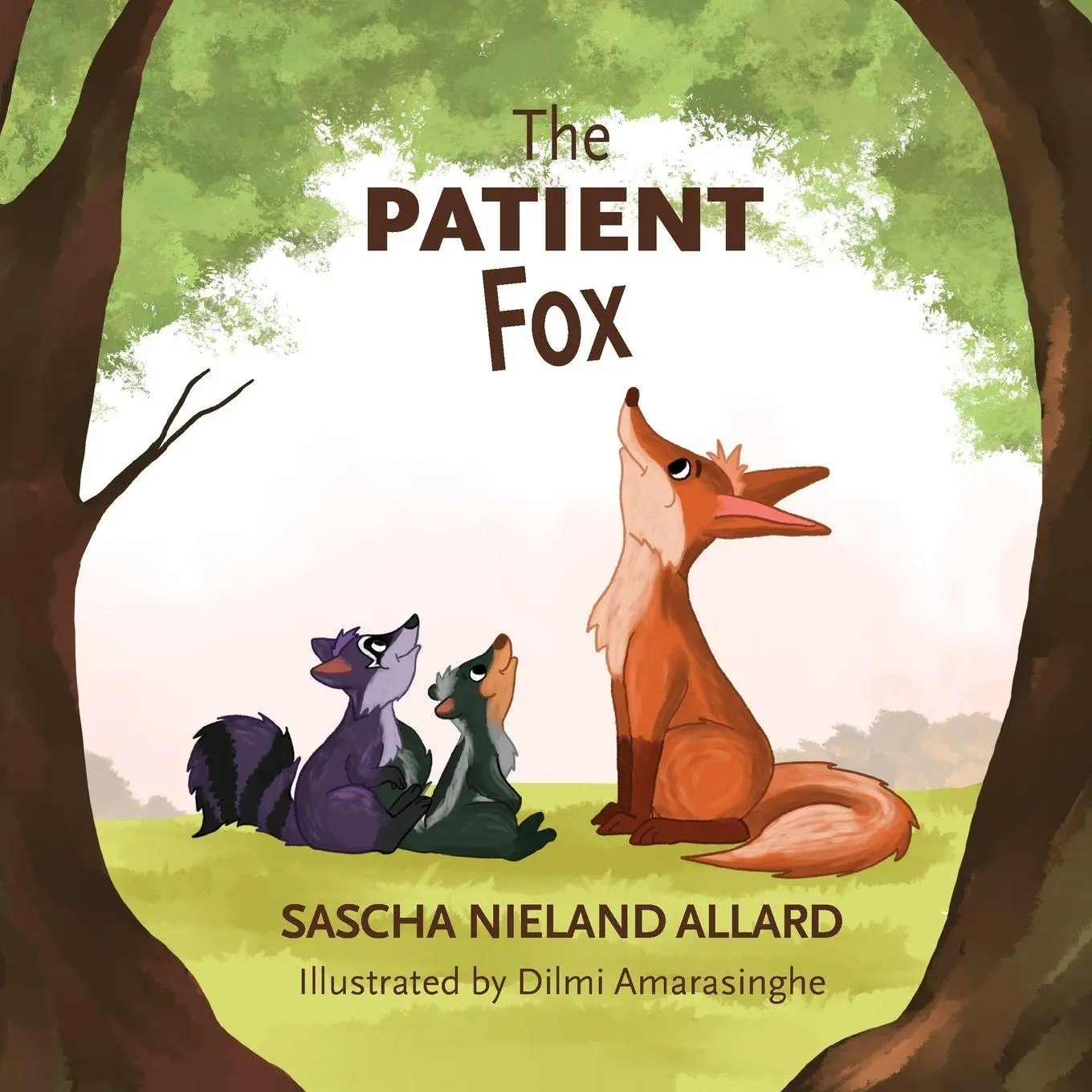 Cover: 9780853986737 | The Patient Fox | Sascha Nieland Allard | Taschenbuch | Englisch