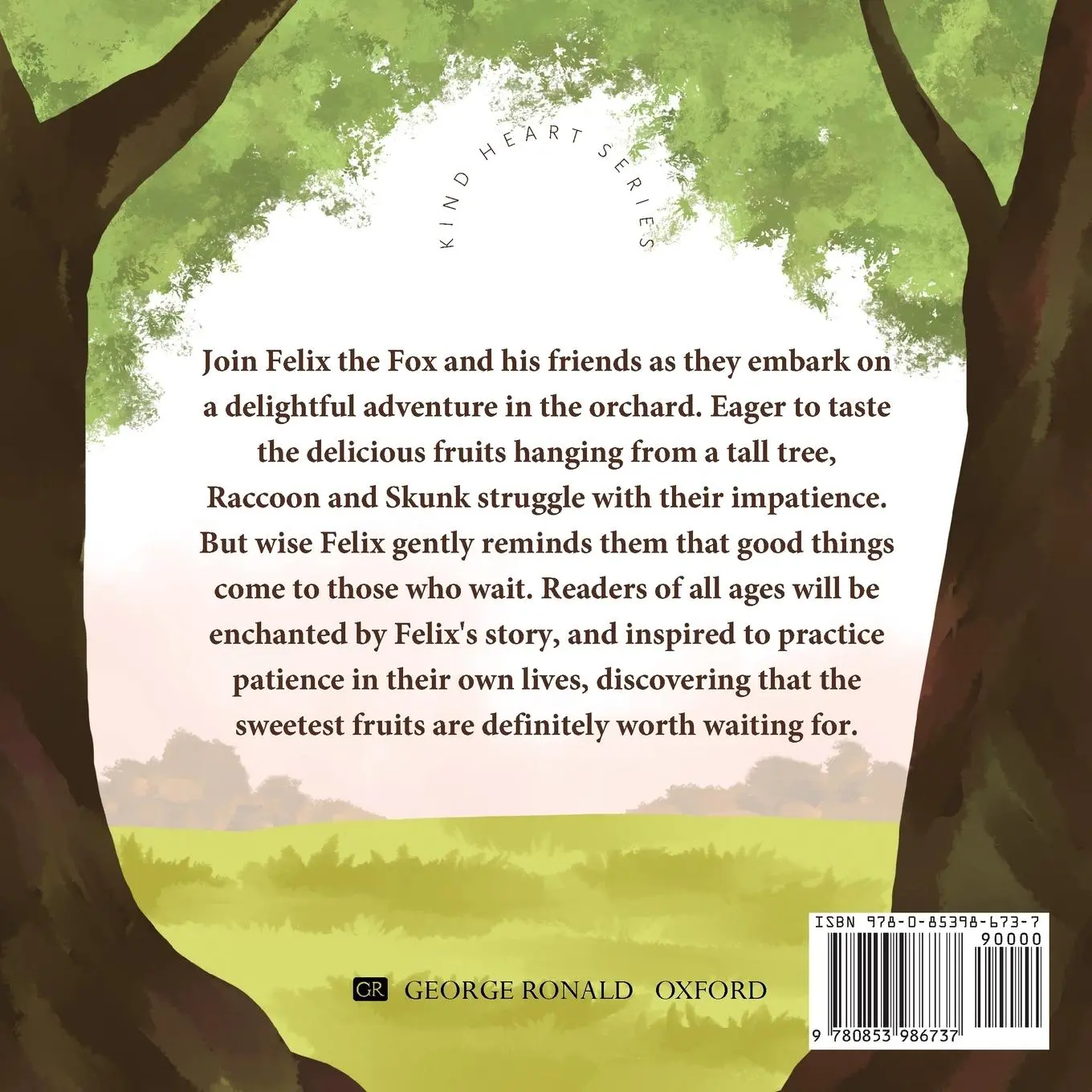 Rückseite: 9780853986737 | The Patient Fox | Sascha Nieland Allard | Taschenbuch | Englisch