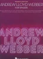 Cover: 9781423436737 | Andrew Lloyd Webber for Singers: Women's Edition | Andrew Lloyd Webber