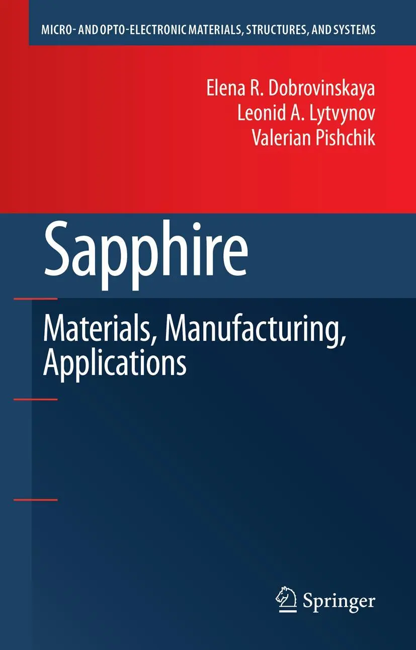 Cover: 9781441946737 | Sapphire | Material, Manufacturing, Applications | Taschenbuch | xx