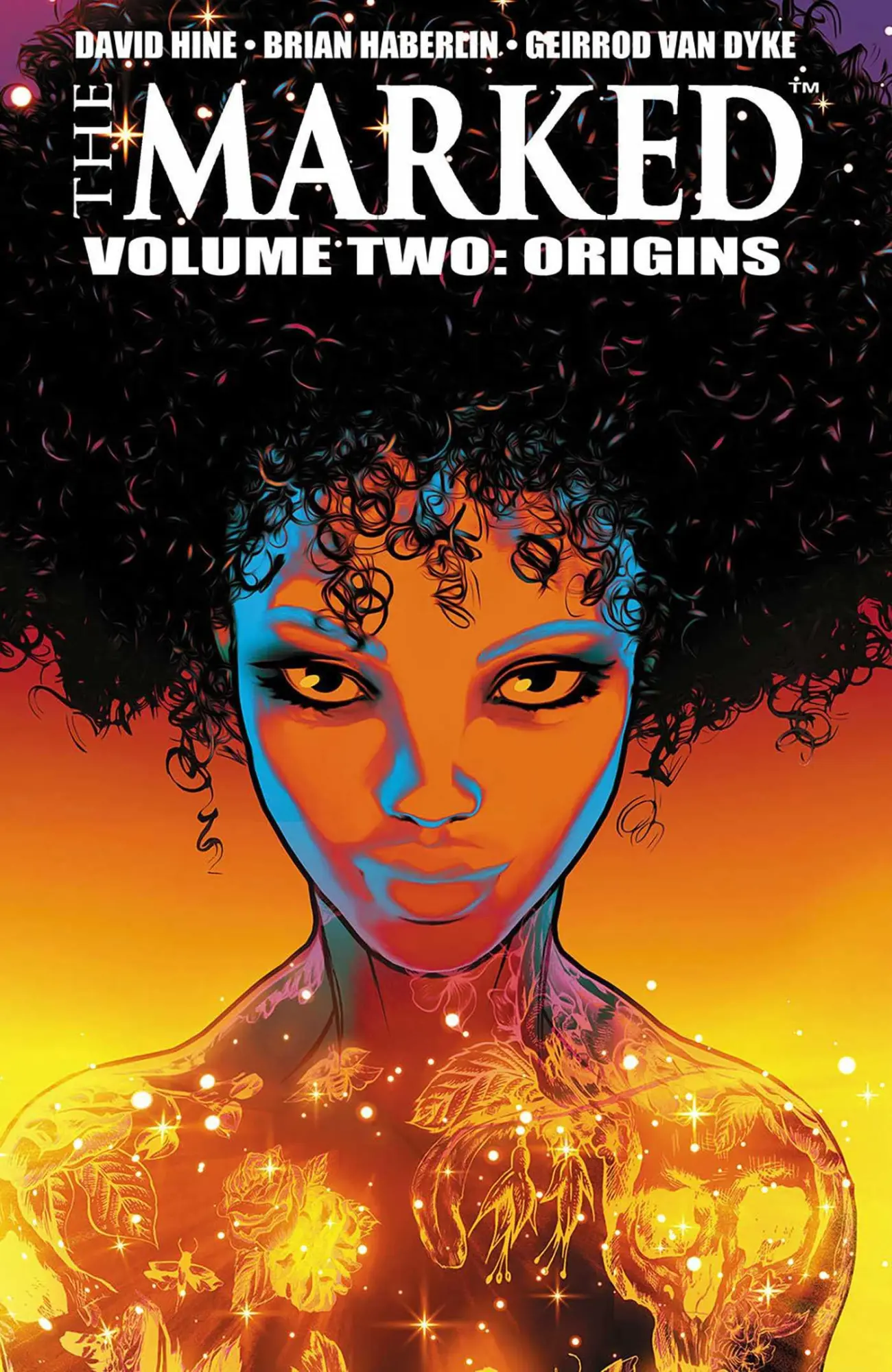 Cover: 9781534316737 | The Marked, Volume 2: Origins | Brian Haberlin (u. a.) | Taschenbuch