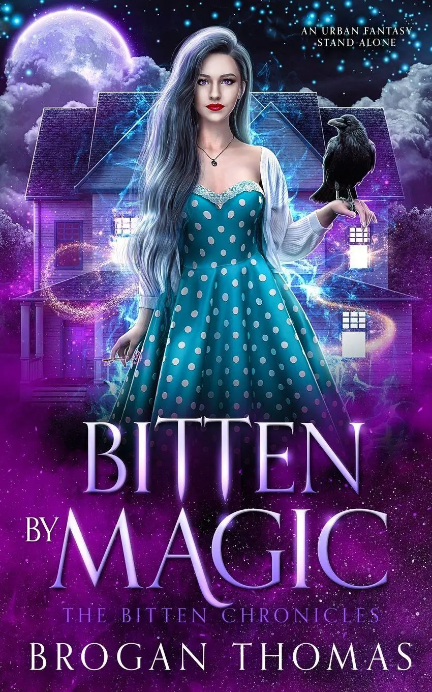 Cover: 9781915946737 | Bitten by Magic | Brogan Thomas | Taschenbuch | The Bitten Chronicles
