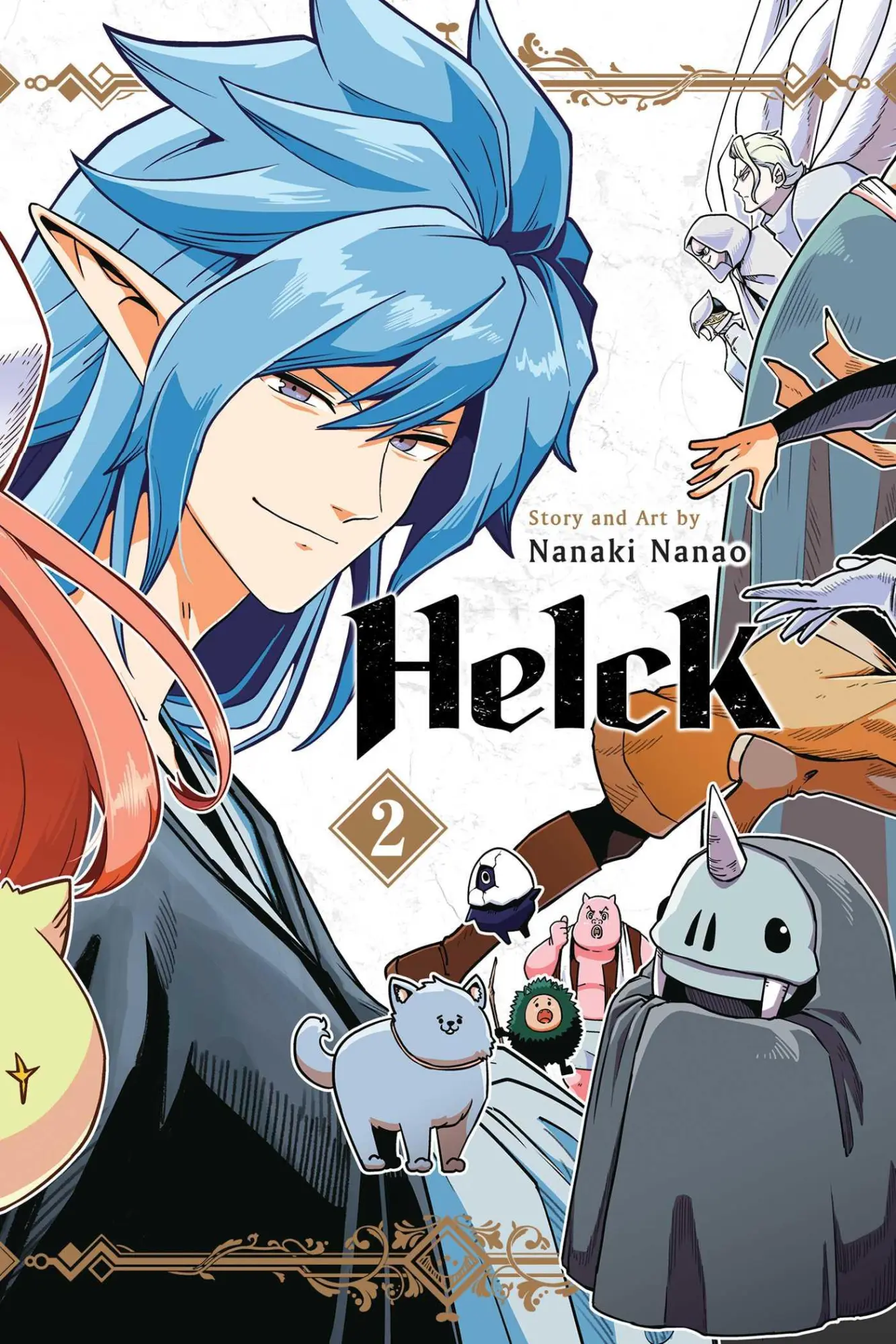 Cover: 9781974736737 | Helck, Vol. 2 | Nanaki Nanao | Taschenbuch | Kartoniert / Broschiert