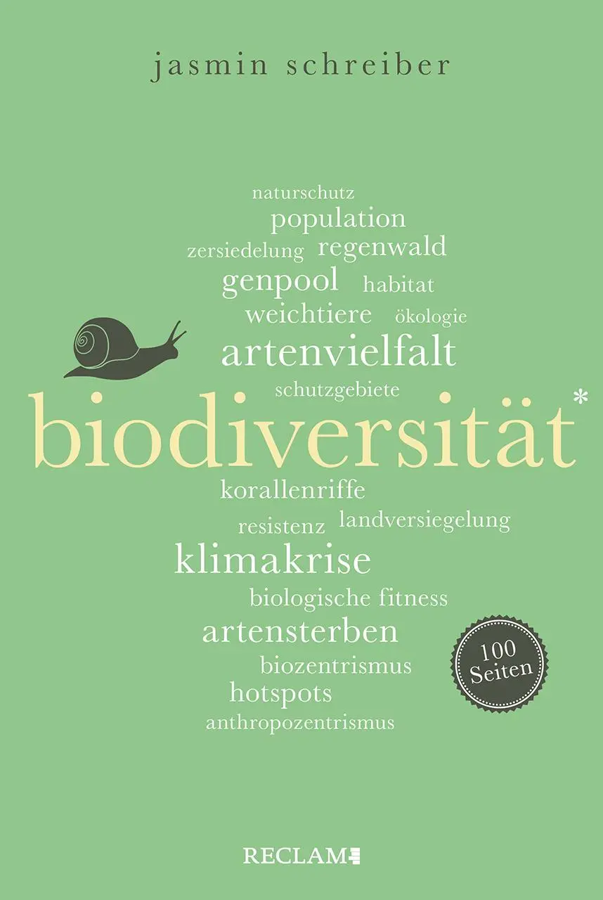 Cover: 9783150206737 | Biodiversität. 100 Seiten | Jasmin Schreiber | Taschenbuch | 100 S.