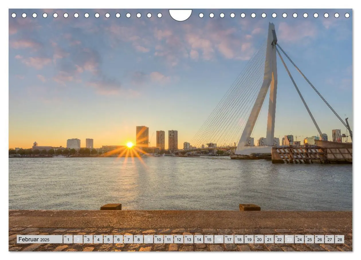 Bild: 9783435116737 | Wunderschöne Niederlande (Wandkalender 2025 DIN A4 quer), CALVENDO...