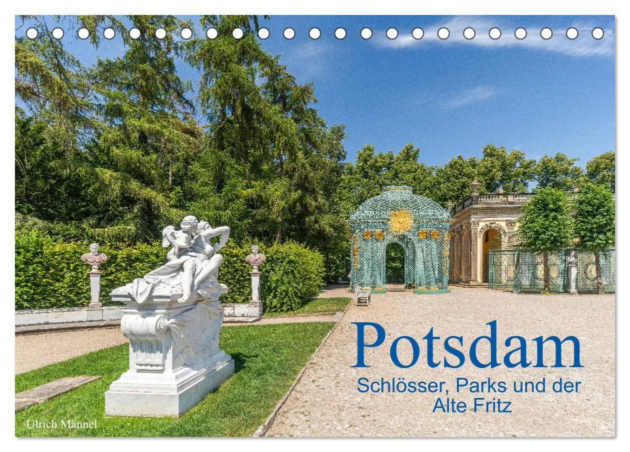 Cover: 9783457376737 | Potsdam - Schlösser, Parks und der Alte Fritz (Tischkalender 2026...